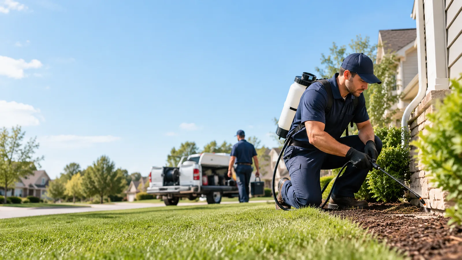 Pest Control in Bellevue, MI near me